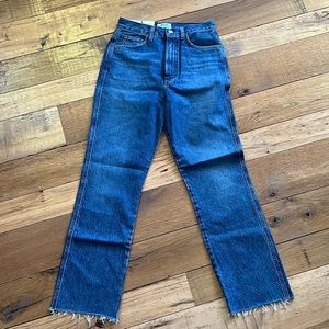 Agolde pinch waist hi rise kick nwt size 26